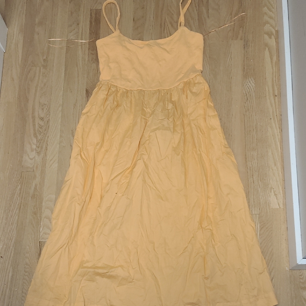 Old Navy Orange Dress